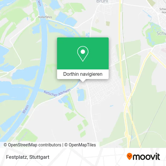 Festplatz Karte