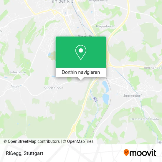 Rißegg Karte