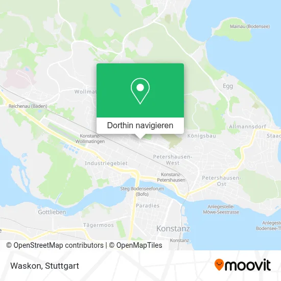 Waskon Karte
