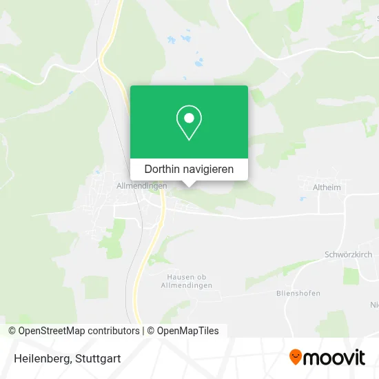 Heilenberg Karte
