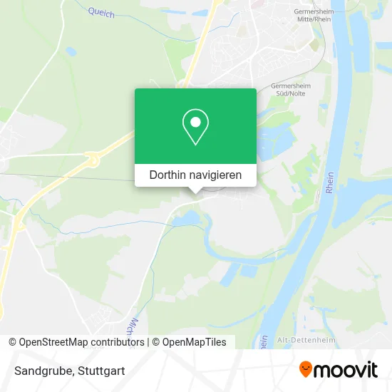 Sandgrube Karte