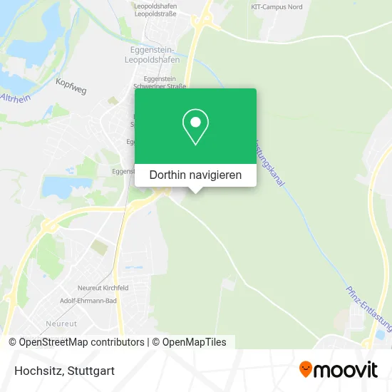 Hochsitz Karte