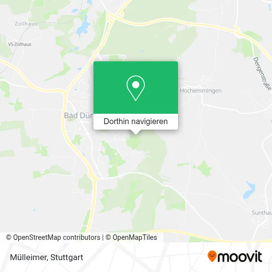 Mülleimer Karte