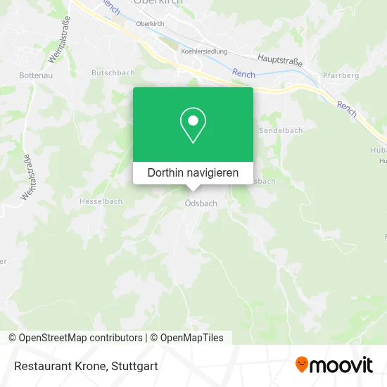 Restaurant Krone Karte