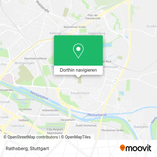 Rathsberg Karte