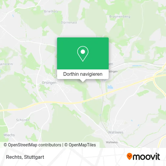 Rechts Karte