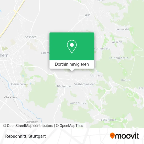 Rebschnitt Karte