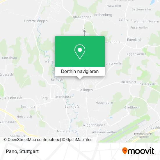 Pano Karte