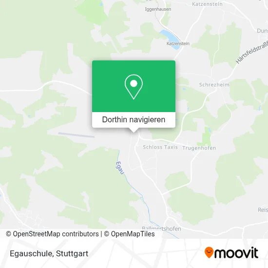 Egauschule Karte