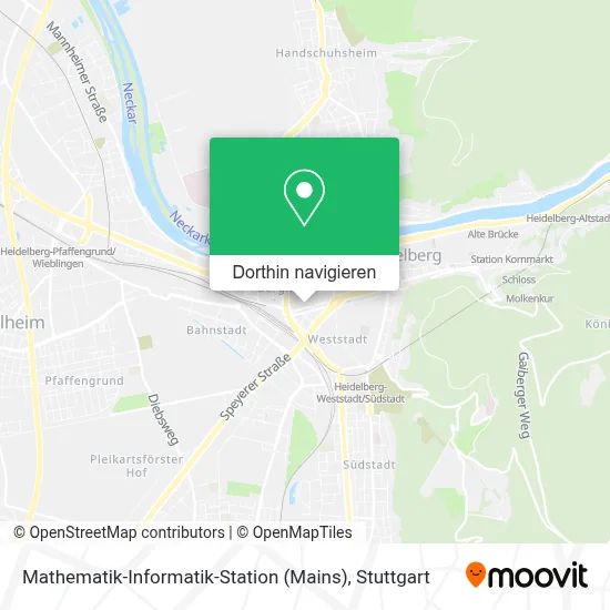 Mathematik-Informatik-Station (Mains) Karte