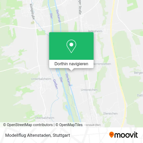 Modellflug Altenstaden Karte