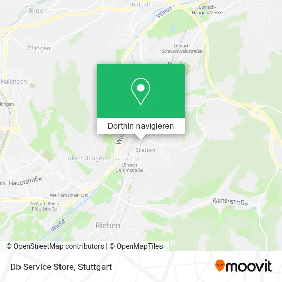 Db Service Store Karte
