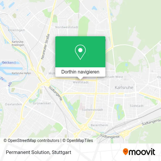 Permanent Solution Karte