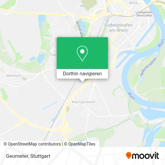 Geometer Karte