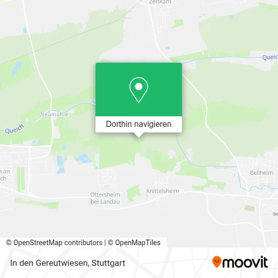 In den Gereutwiesen Karte
