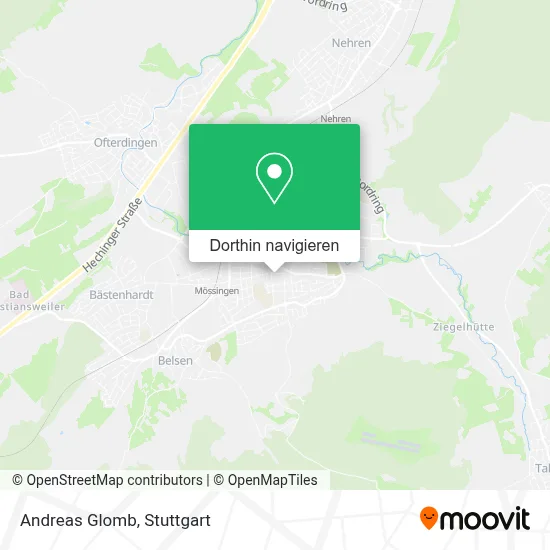 Andreas Glomb Karte