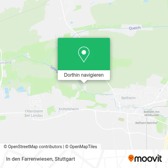 In den Farrenwiesen Karte