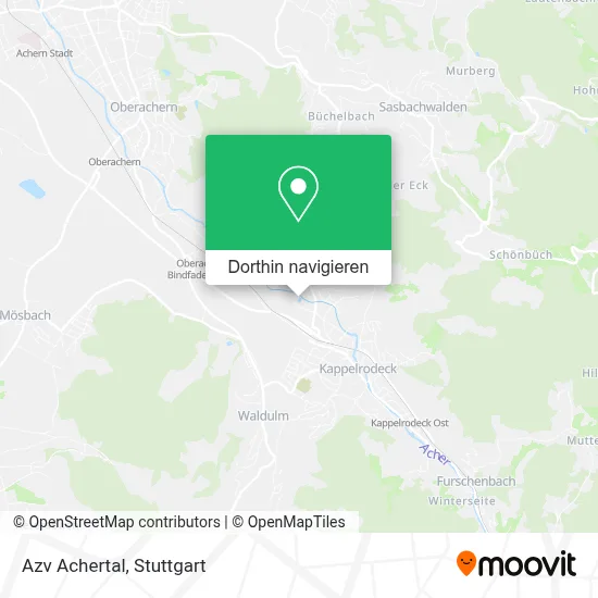 Azv Achertal Karte