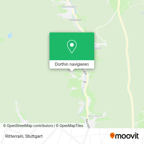 Ritterrain Karte