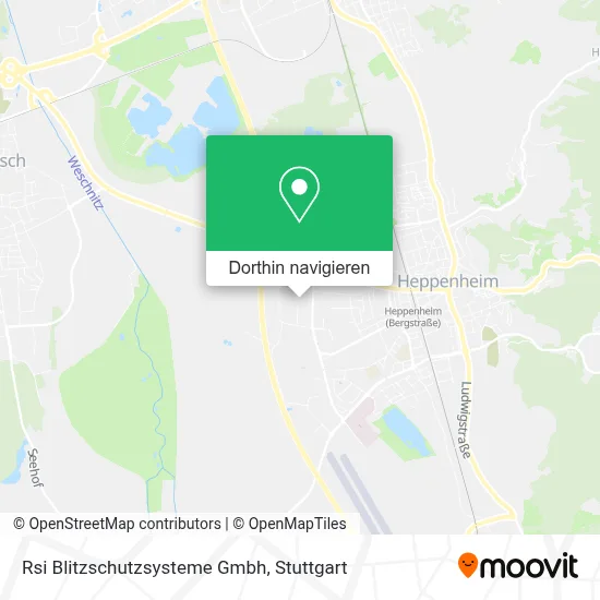Rsi Blitzschutzsysteme Gmbh Karte