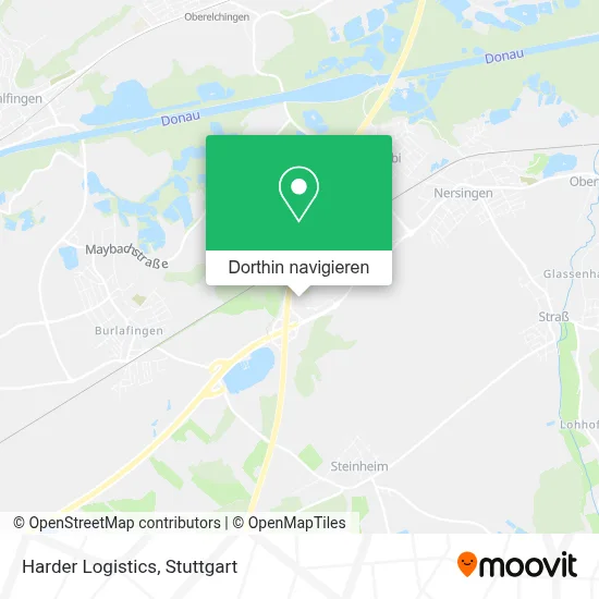 Harder Logistics Karte