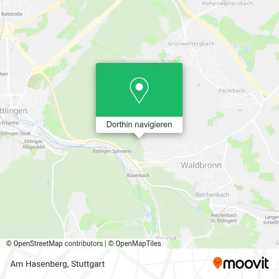 Am Hasenberg Karte