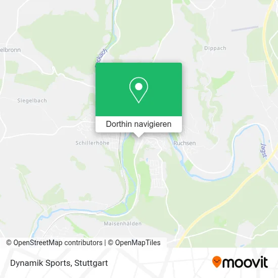 Dynamik Sports Karte