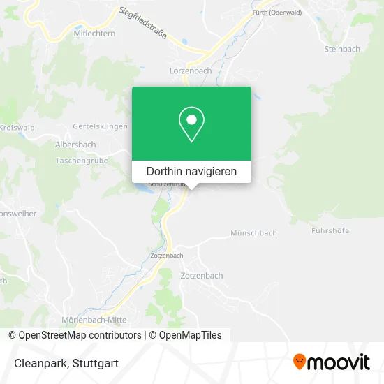 Cleanpark Karte