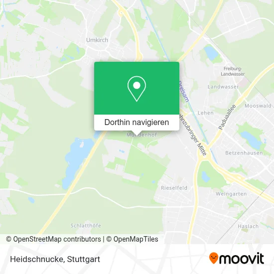 Heidschnucke Karte