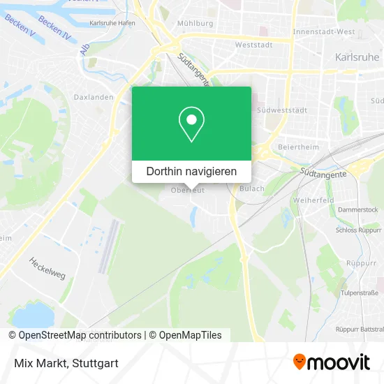 Mix Markt Karte