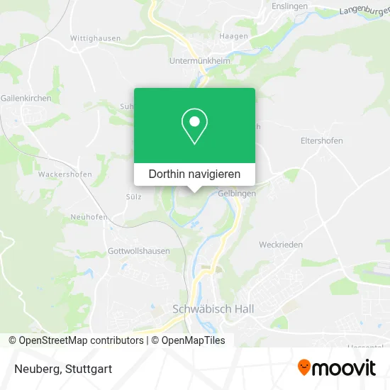 Neuberg Karte