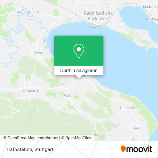 Trafostation Karte