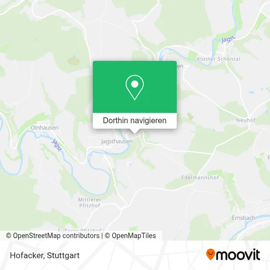 Hofacker Karte