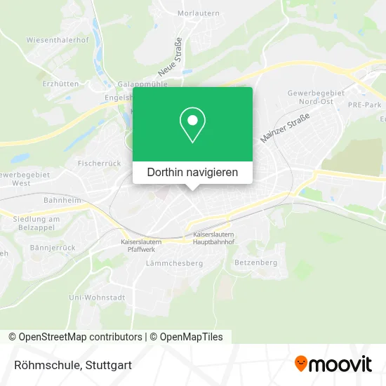Röhmschule Karte