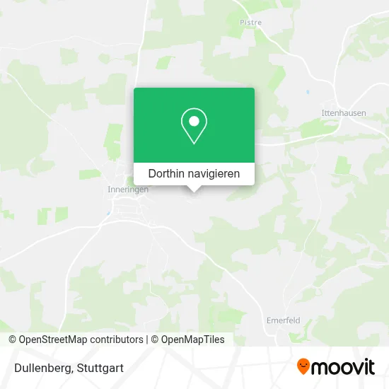 Dullenberg Karte