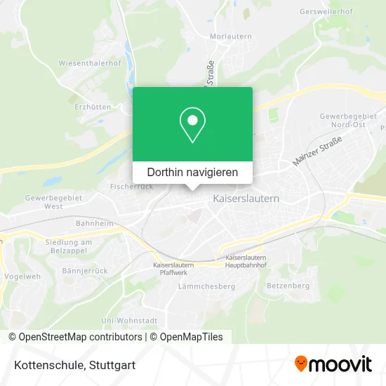 Kottenschule Karte