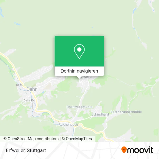 Erfweiler Karte