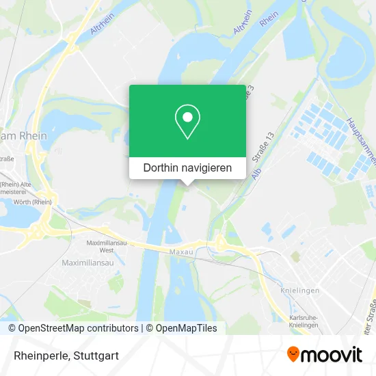Rheinperle Karte