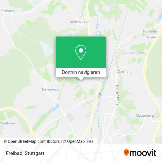 Freibad Karte
