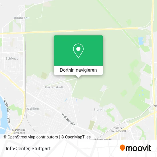 Info-Center Karte