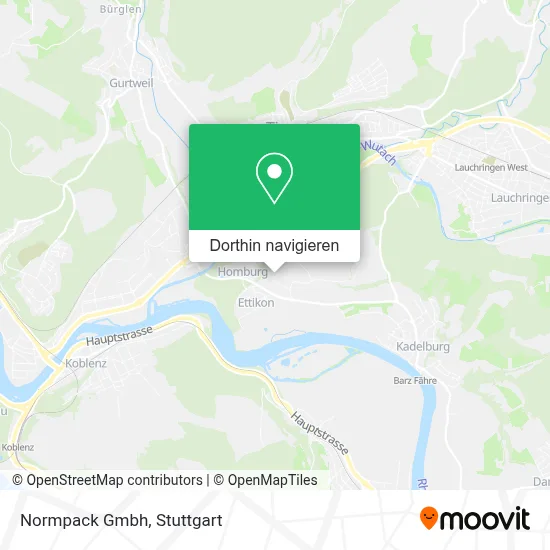 Normpack Gmbh Karte