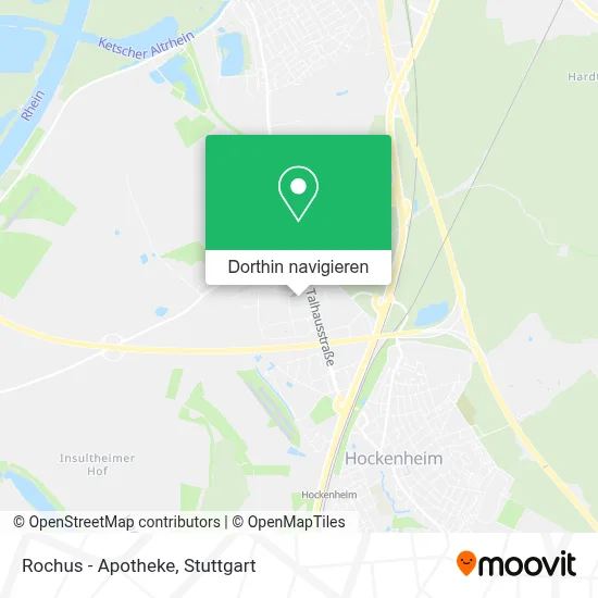 Rochus - Apotheke Karte
