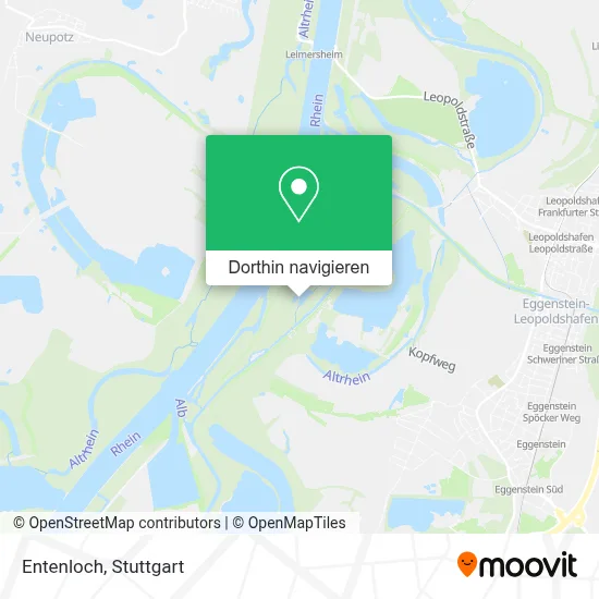 Entenloch Karte