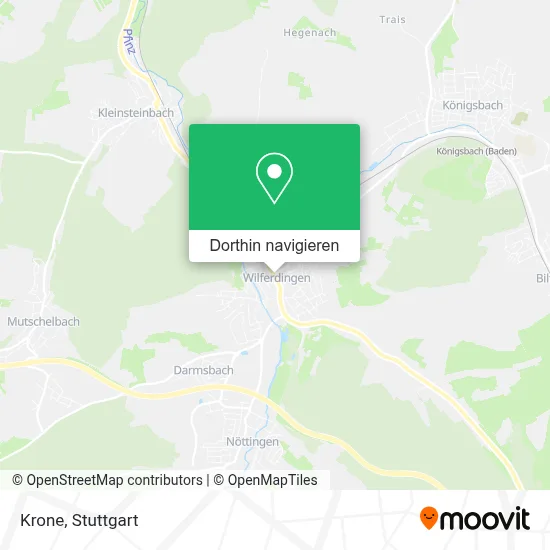 Krone Karte
