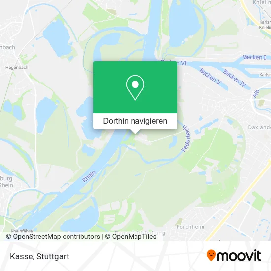 Kasse Karte