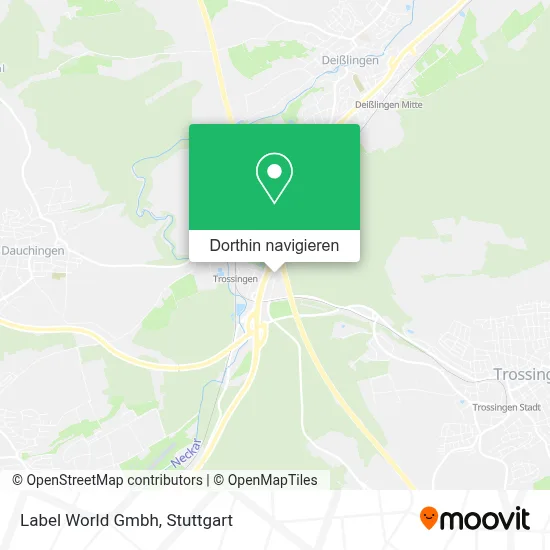 Label World Gmbh Karte