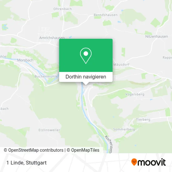 1 Linde Karte