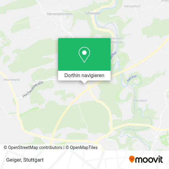 Geiger Karte