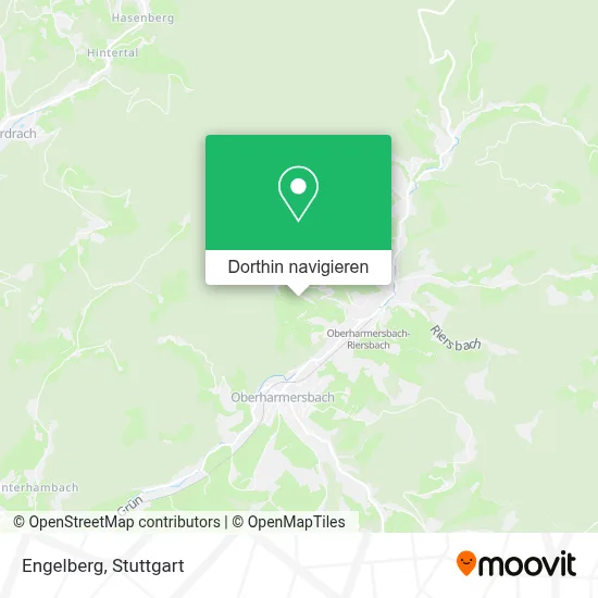 Engelberg Karte