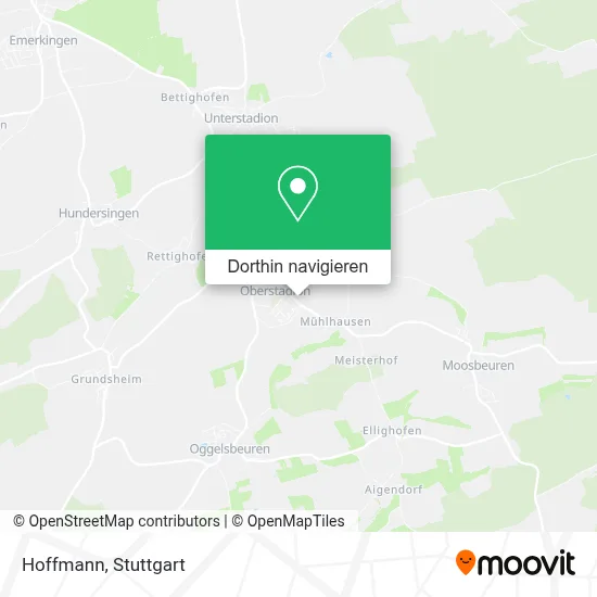 Hoffmann Karte